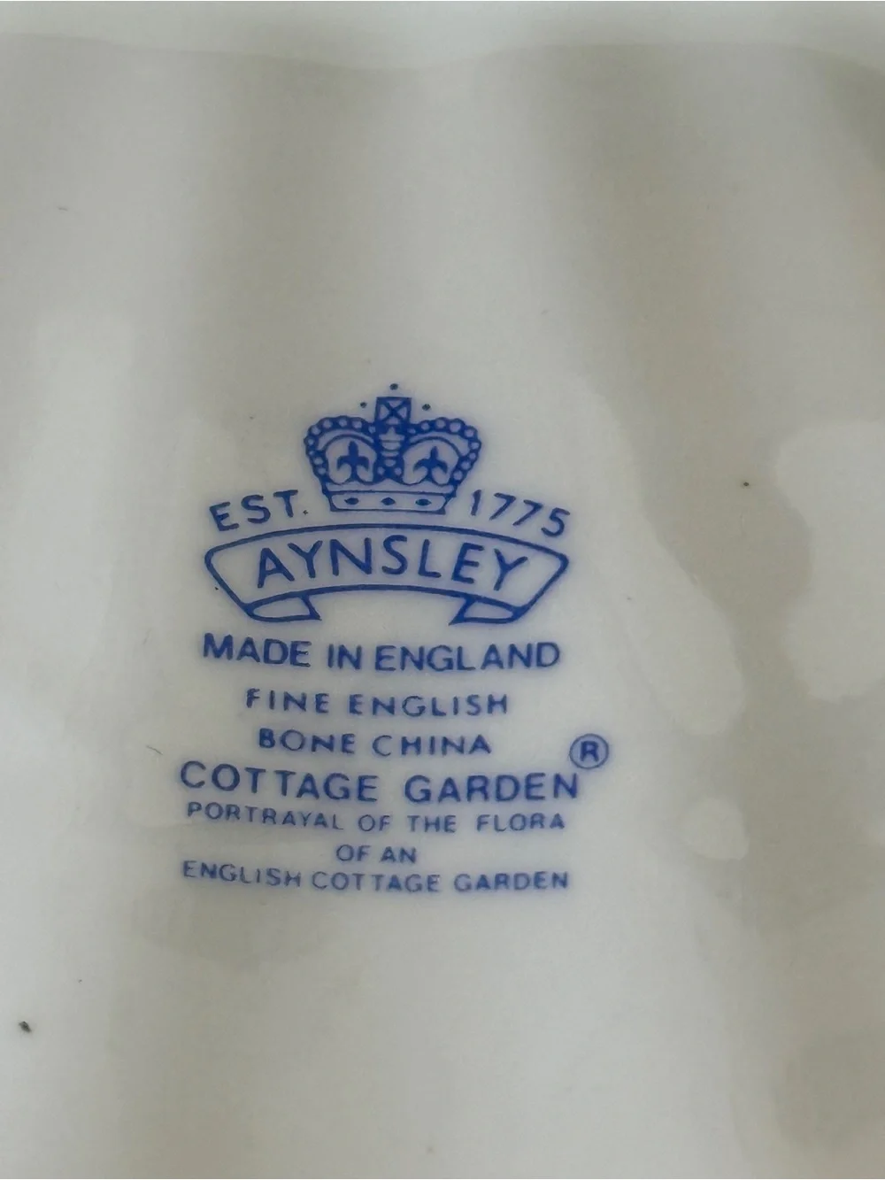 Vintage Aynsley 